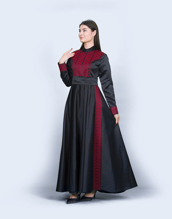 Premium Traditional Embroidered Dress – Refined Craft & Classic Fit #17