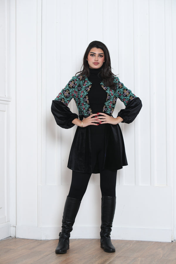 Modern Heritage Embroidered Jacket – Chic, Stylish & Statement-Making #19