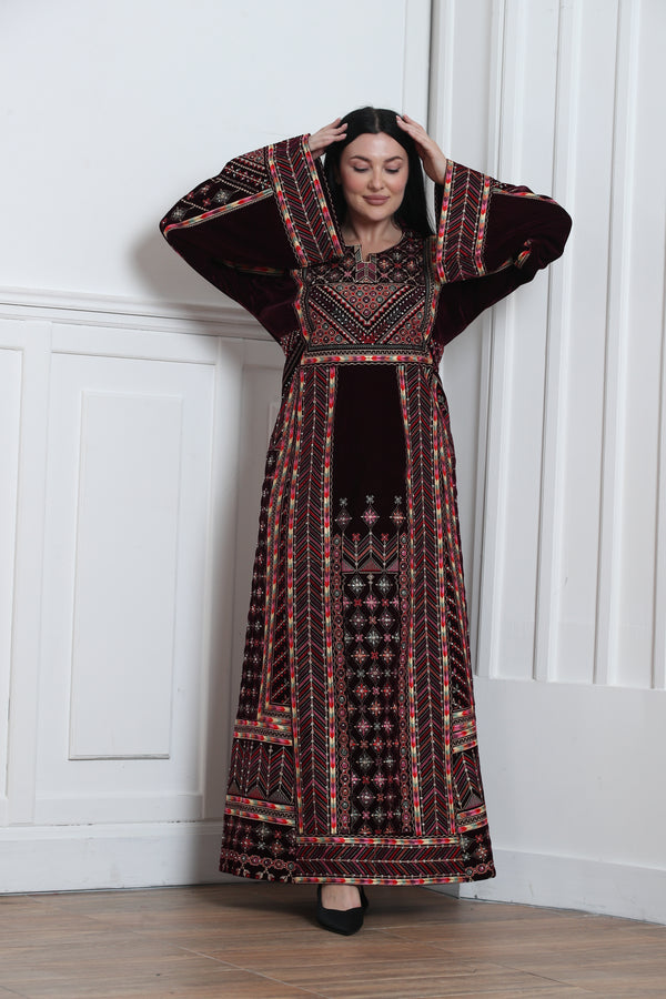 1070 مخمل شتوي