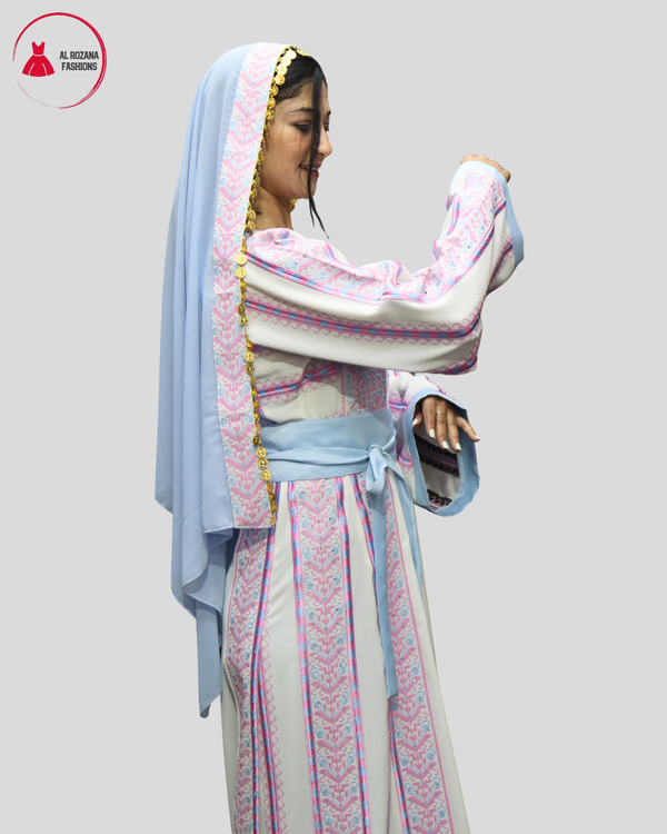 Authentic Heritage Embroidered Thobe Premium Craftsmanship for Modern Occasions #118