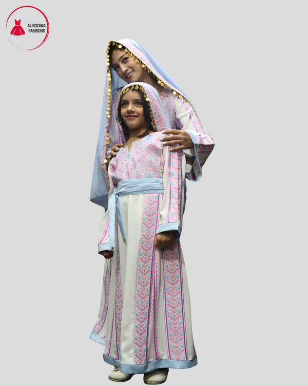 Luxury Embroidered Mabrad – Heritage Meets Elegance #118 Kids